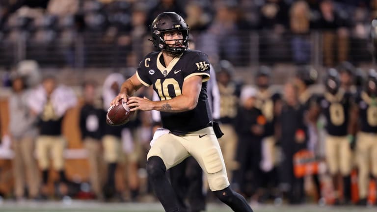 Top Players of the 2022 Wake Forest Football Season